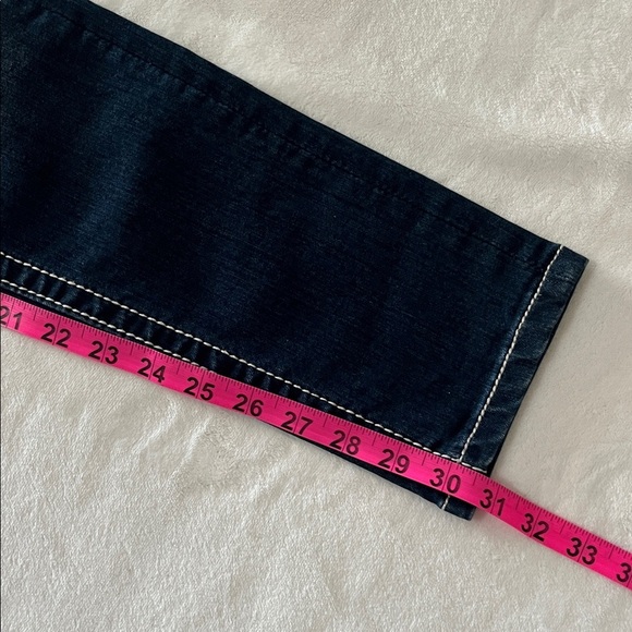 Miss Me Dark Blue Embellished Women's Jeans - Picture 10 of 10